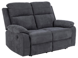 Fotel Mora 143-95cm szary Actona
