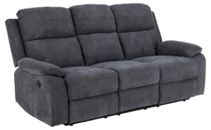 Fotel Mora 196-95cm szary Actona