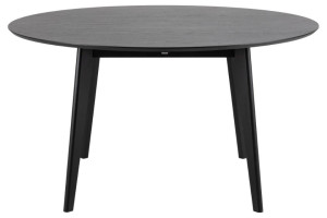 Stół Roxby 140-76 cm czarny Actona
