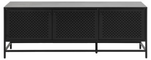 Komoda Newcastle 160-40-60cm czarny Actona
