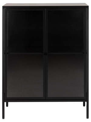Komoda Newcastle 80-40-98cm czarny Actona