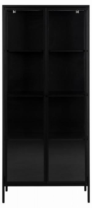 Komoda Newcastle 80-40-180cm czarny Actona