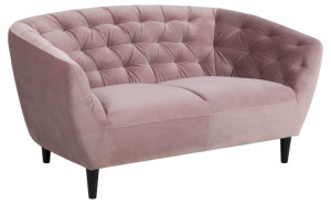 Sofa Ria 150 cm brudny róż Actona