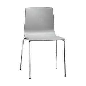 Krzesło Alice 2675 Scab Design, chromowana podstawa