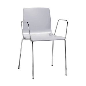 Krzesło Alice 2676 Scab Design, podstawa chrom