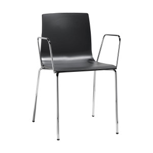 Krzesło Alice 2676 VA Scab Design, podstawa antracyt