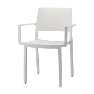 Krzesło Kate - linen z podłokietnikami