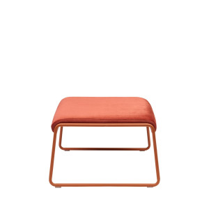 Pufa Lisa Lounge - rama terracotta