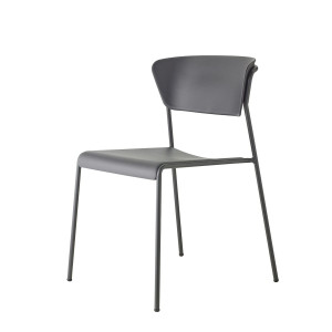 Krzesło Lisa technopolymer - antracyt