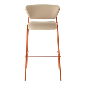Hoker Lisa wodoodporny - rama terracotta