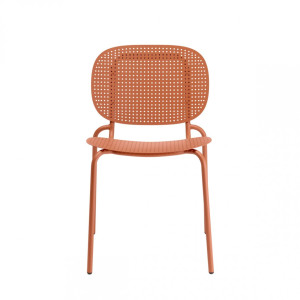 Krzesło Si-Si dots - terracotta