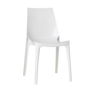 Krzesło Vanity Scab Design - białe