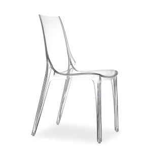 Krzesło Vanity Scab Design - transparentne