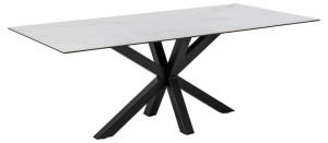 Stół Heaven biały 200 cm Actona