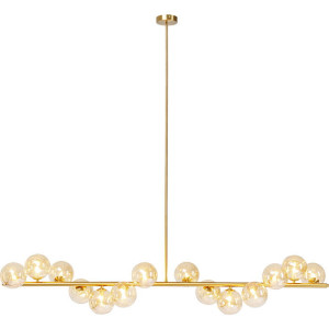 Lampa wisząca Scala Balls Brass 155