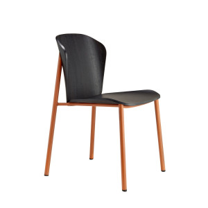 Krzesło Finn II rama terracotta Scab Design