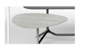 Blat niestandardowy 85x85 cm Scab Design