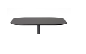 Blat kompaktowy dla podstawy Tripè double 140x70 cm Scab Design