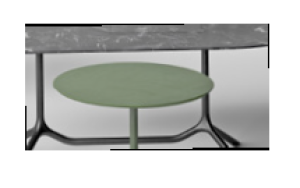 Blat metalowy dla podstawy Tripè śr. 60 cm Scab Design