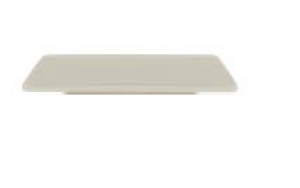 Blat z technopolymeru dla podstaw Dodo oraz Domino 70x70 cm Scab Design
