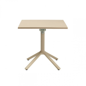Stolik Eco Folding 80x80 Scab Design - beżowy
