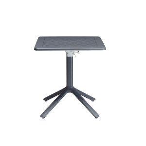Stolik Eco Folding 70 x 70 Scab Design - antracyt