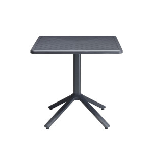 Stolik Eco Fixed 80x80 Scab Design - antracyt