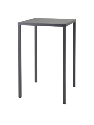 Stolik Summer h 110 70x70 Scab Design - antracyt