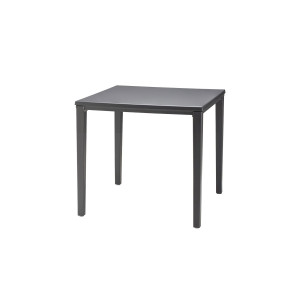 Stolik Timo 80x80 Scab Design - antracytowy