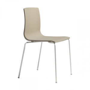 Krzesło Alice 2675 VL Scab Design, liniana podstawa