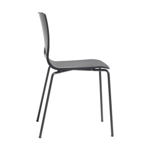 Krzesło Alice 2675 VA Scab Design, antracytowa podstawa