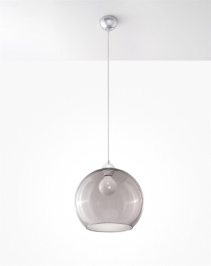 Lampa wisząca Ball dymiona