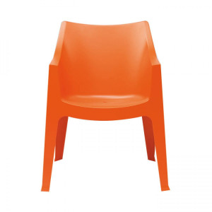 Krzesło Coccolona 2320 30 Scab Design - pomarańczowe