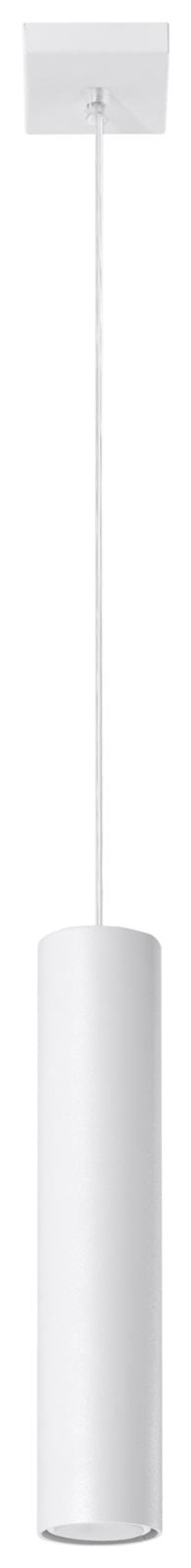 Lampa wisząca Lagos 1 biały