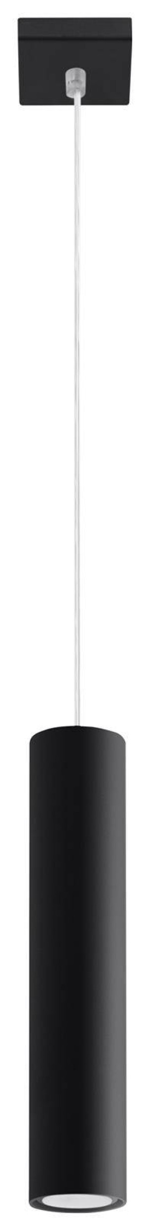 Lampa wisząca Lagos 1 czarny