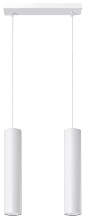 Lampa wisząca Lagos 2 biały