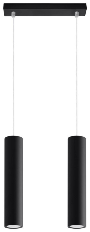 Lampa wisząca Lagos 2 czarny