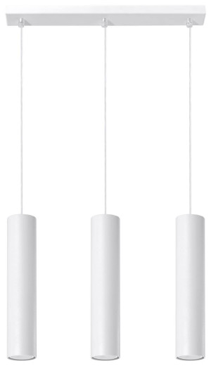 Lampa wisząca Lagos 3L biały