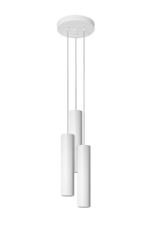 Lampa wisząca Lagos 3P biały