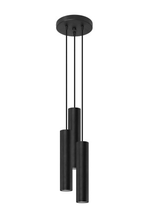 Lampa wisząca Lagos 3P czarny
