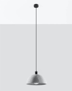 Lampa wisząca Pablito szara