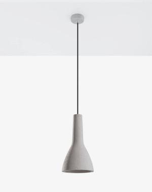 Lampa wisząca Empoli szara