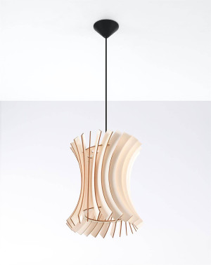 Lampa wisząca Oriana naturalna