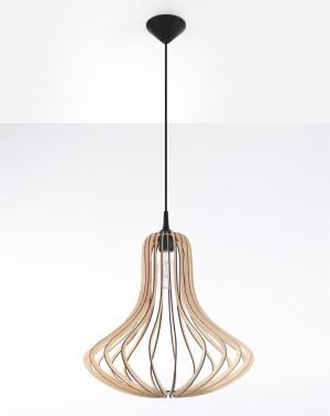 Lampa wisząca Elza naturalna