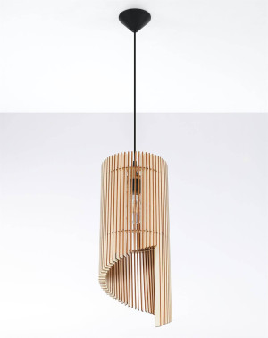 Lampa wisząca Alexia naturalna