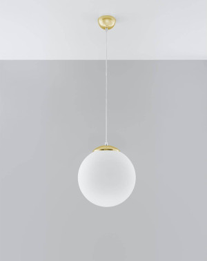 Lampa wisząca Ugo 30 złota