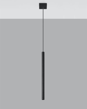 Lampa wisząca Pastelo 1 czarna