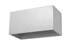Kinkiet Quad Maxi szary