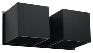 Kinkiet Quad 2 czarny