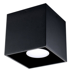 Plafon Quad 1 czarny